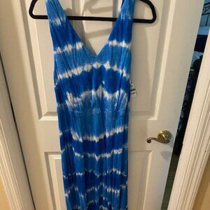 INC Maxi Dress Large NWT